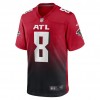 Atlanta Falcons Tröjor Kyle Pitts 8 Nike Röd 2021 NFL Draft - Herr Atlanta Falcons Tröjor Kyle Pitts 8 Nike Röd 2021 NFL Draft - Herr